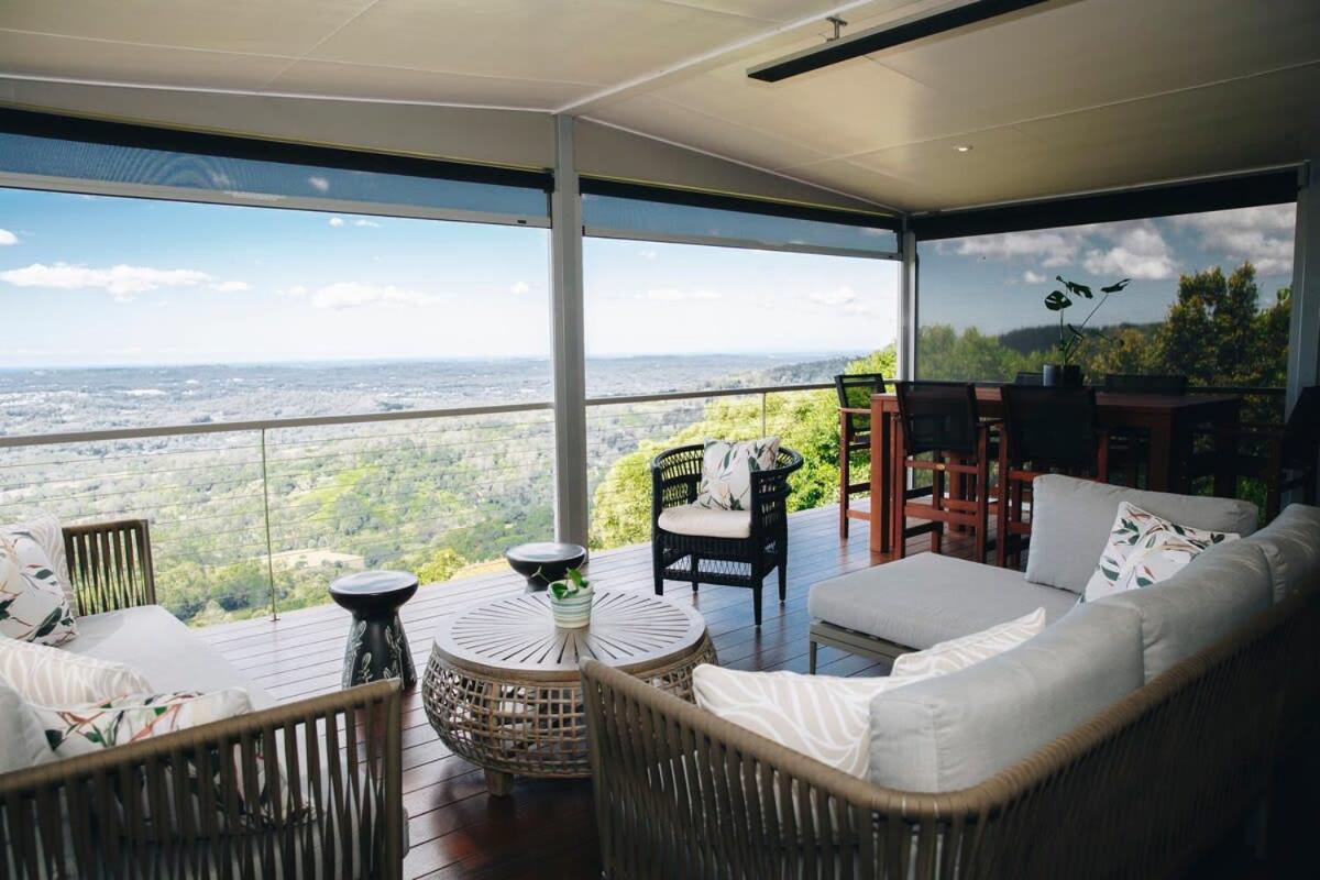 Flaxton Garden Home With Spectacular Coastal Views Montville Exterior photo