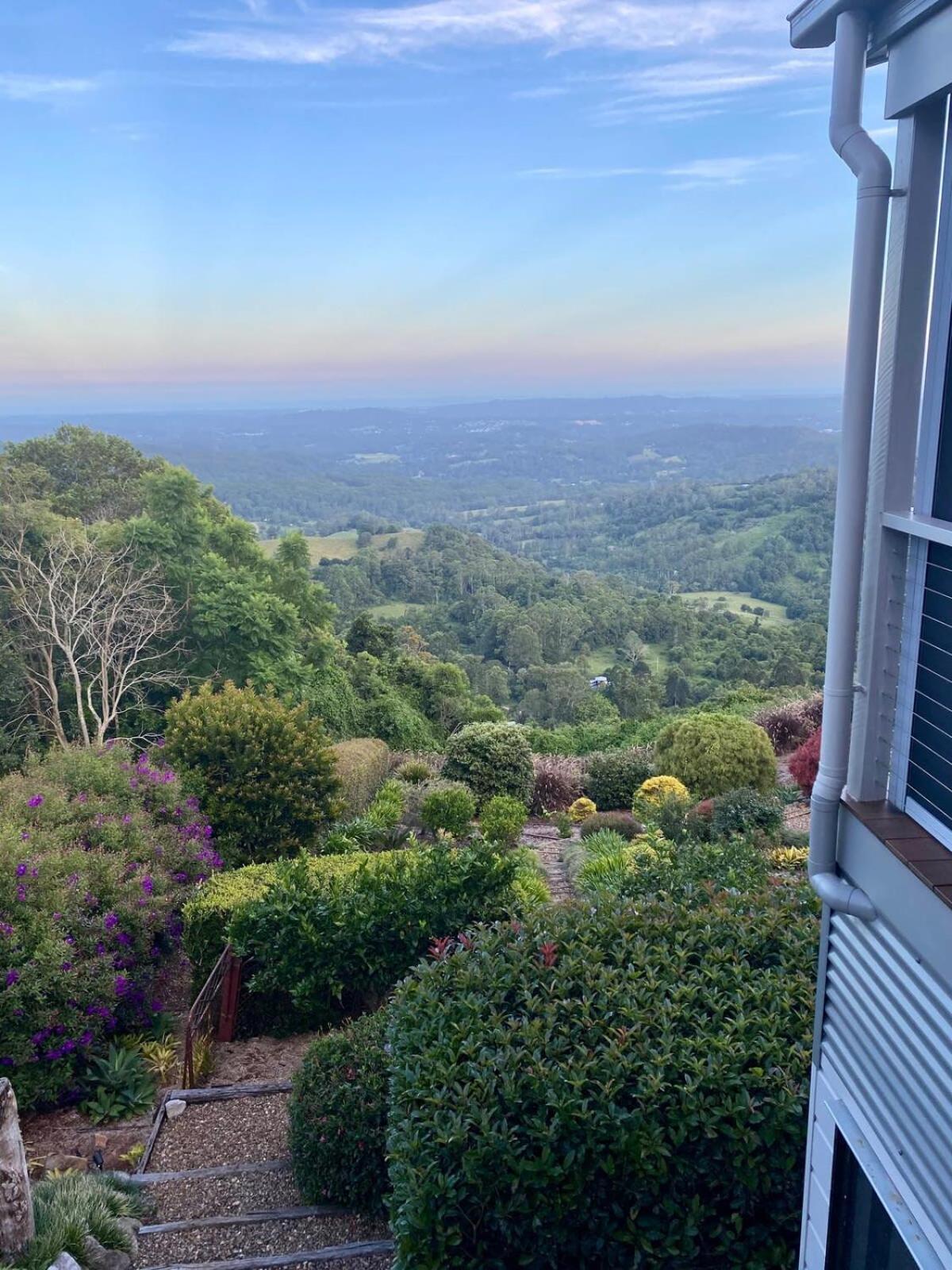 Flaxton Garden Home With Spectacular Coastal Views Montville Exterior photo